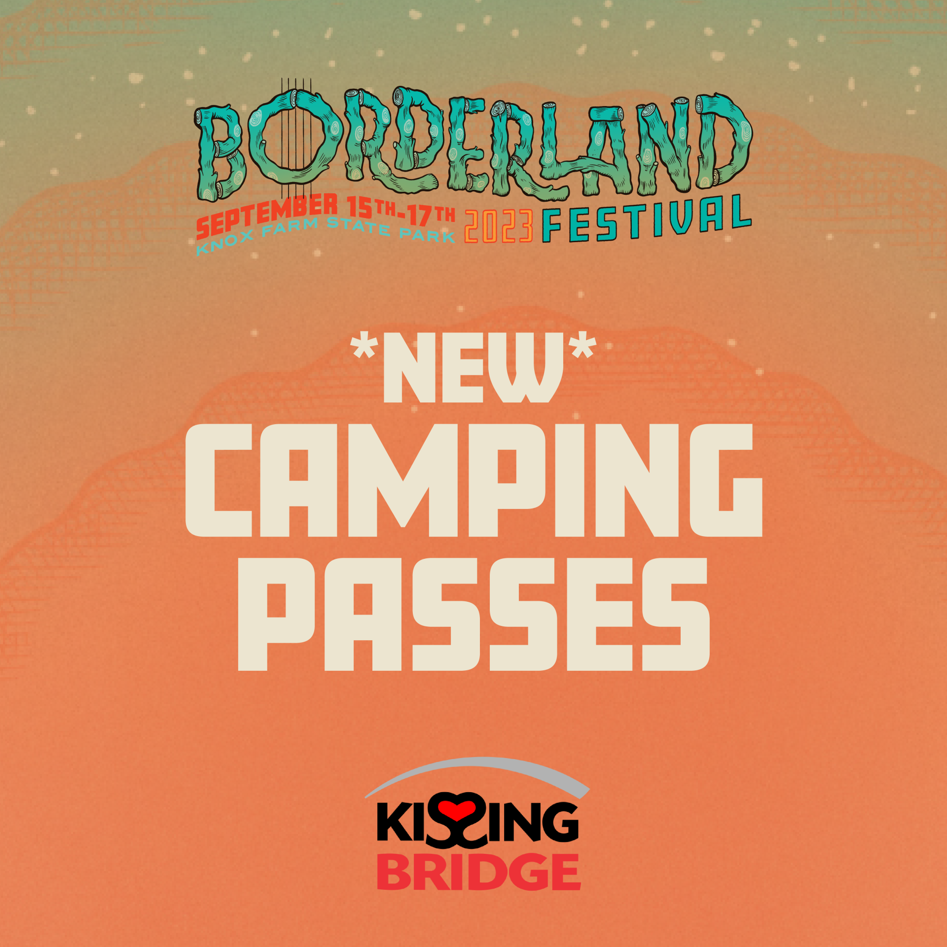 Borderland Festival Camping